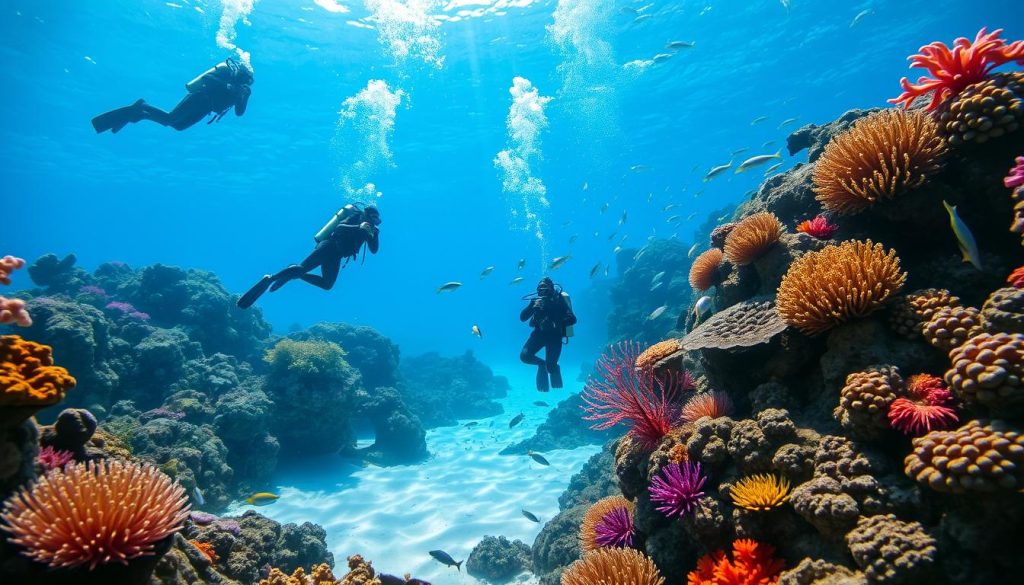 Scuba Diving in Andaman Islands