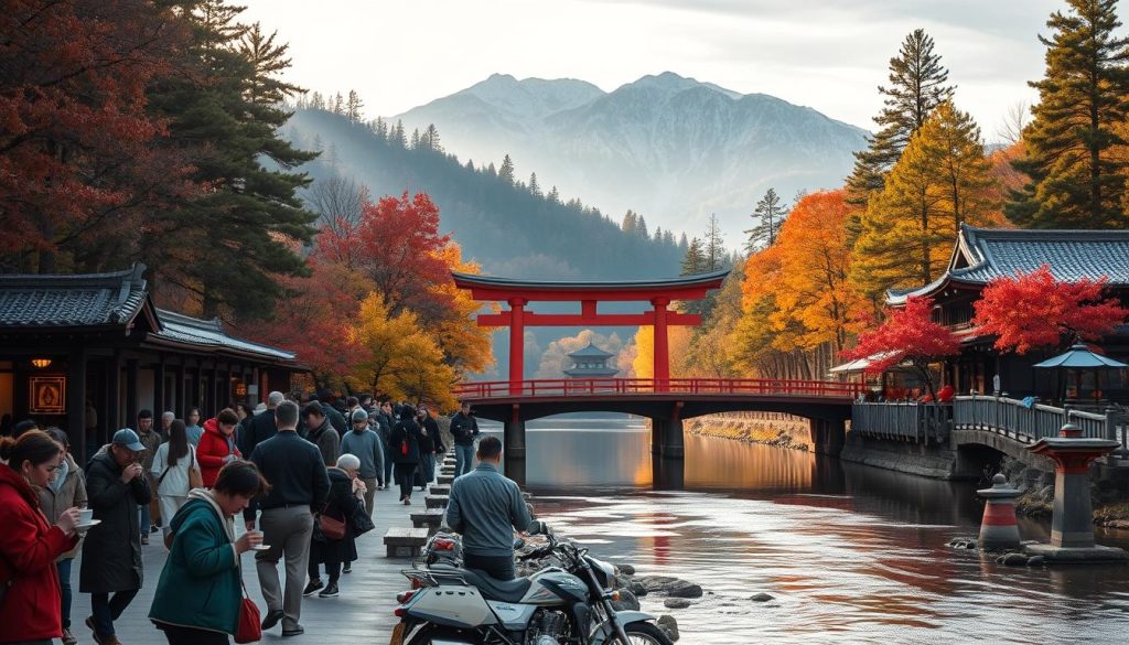 Seasonal activities in Nikko