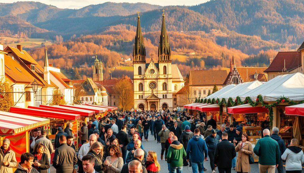 Seasonal festivals in Czech Republic