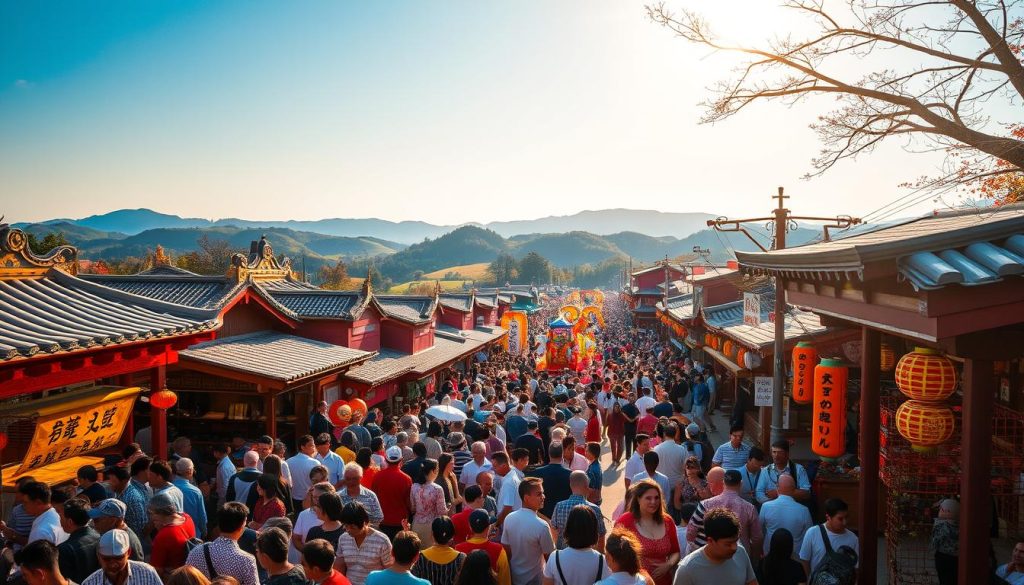 Seasonal festivals in Ibaraki