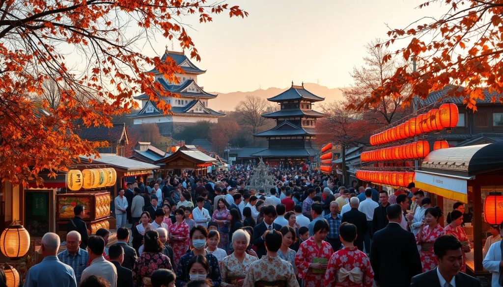 Seasonal festivals in Kanazawa