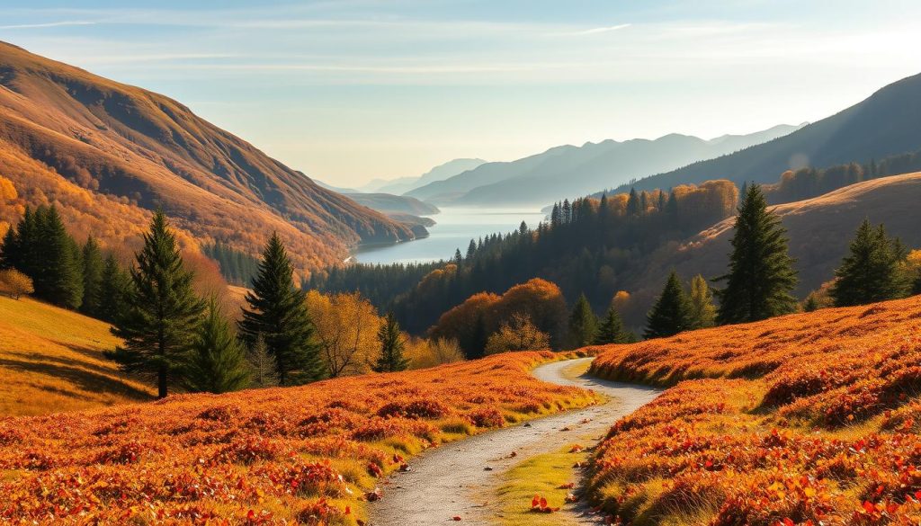 Seasonal landscapes in Glenveagh