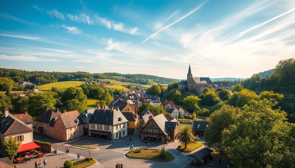 Seasonal weather in Europe