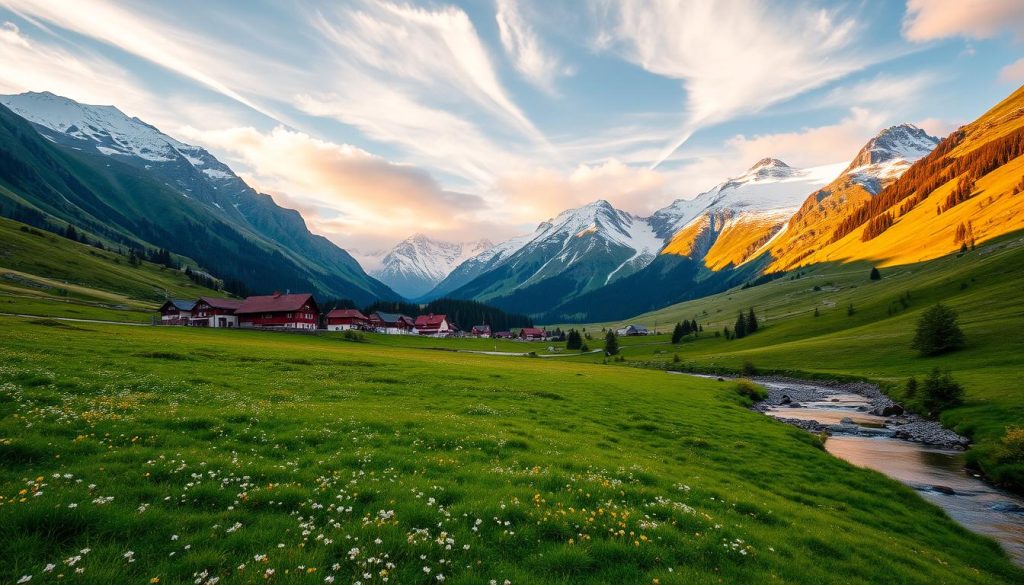 Seasonal weather in Liechtenstein