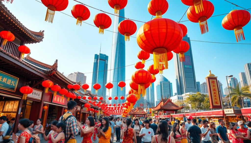 Shanghai festival celebrations