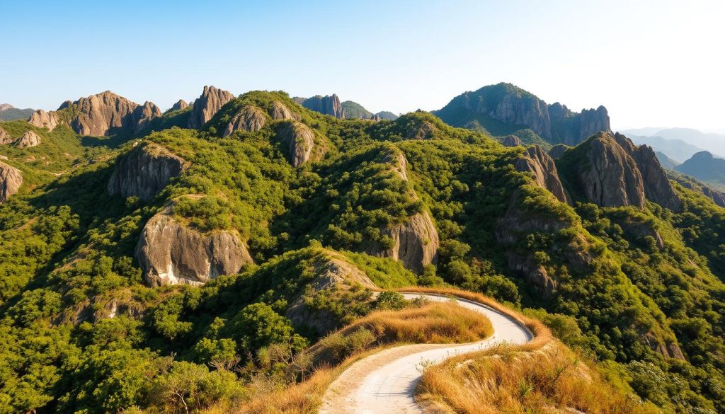 Shikoku Karst natural landscapes