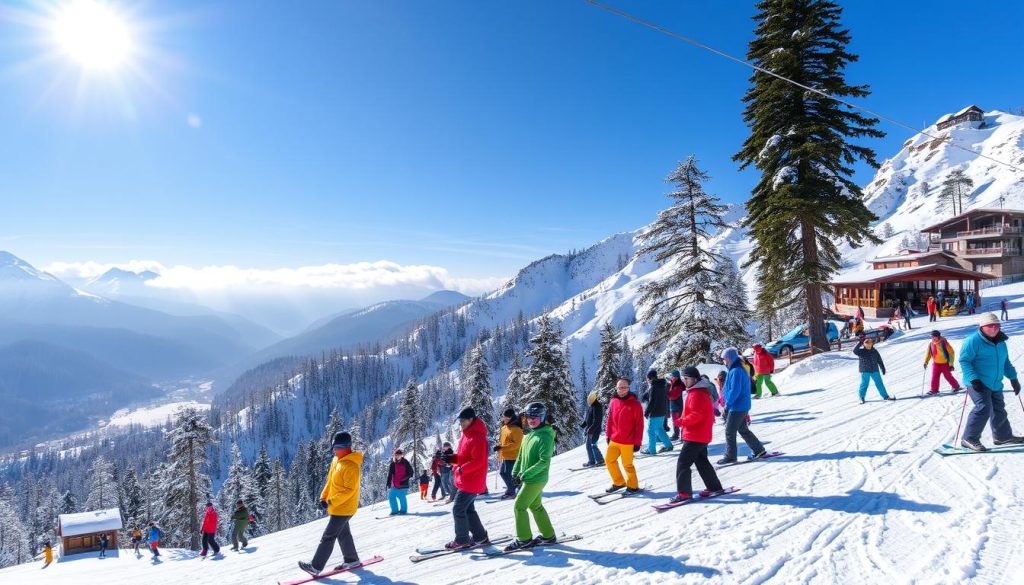 Shimla Winter Sports Activities