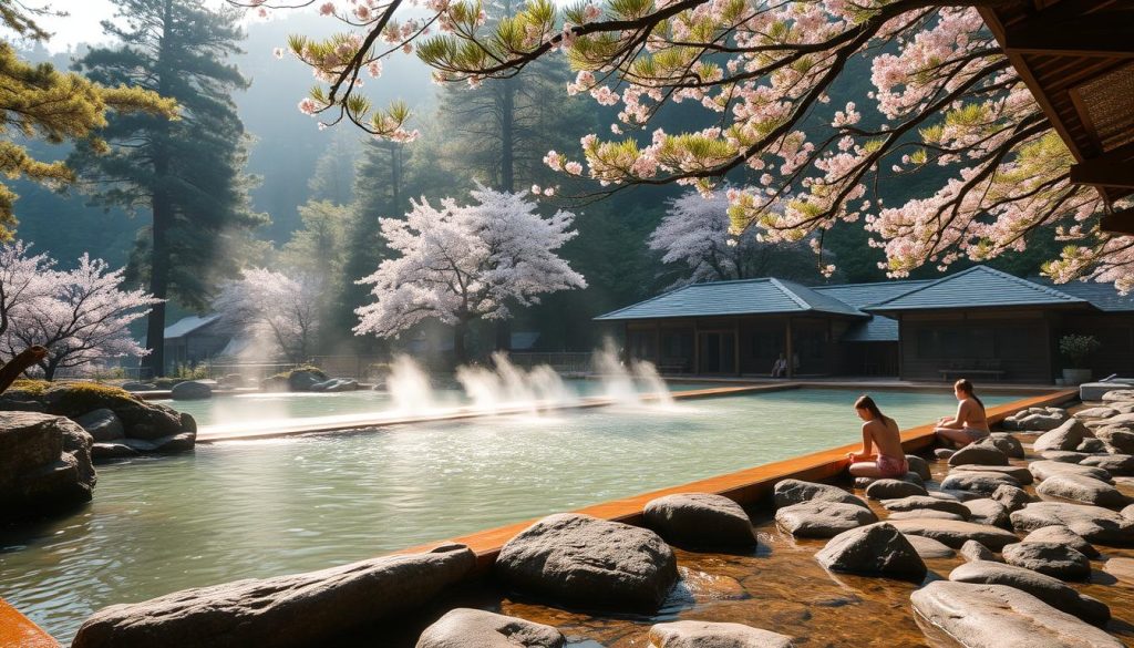 Shinjiko Onsen relaxation