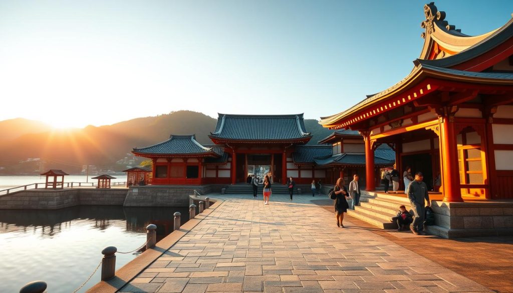 Shiogama Shrine historic site