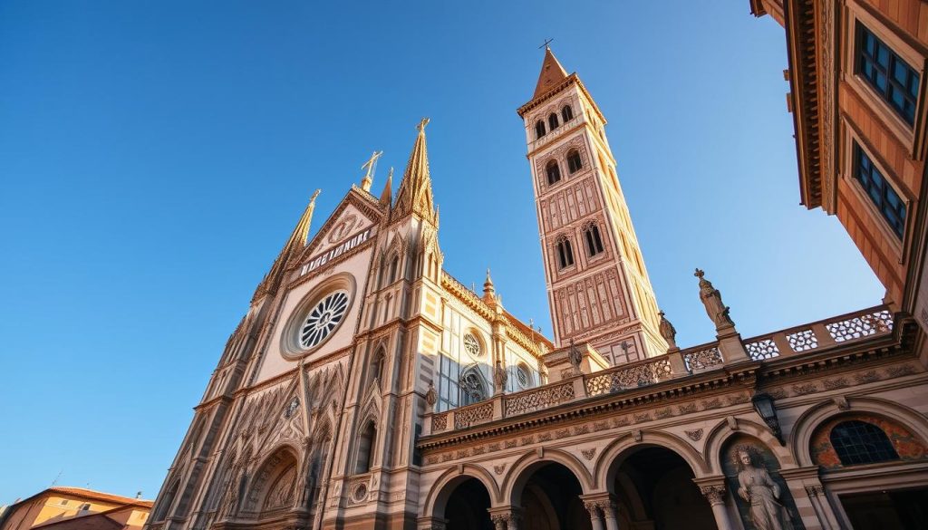 Siena Cathedral and Piccolomini Library