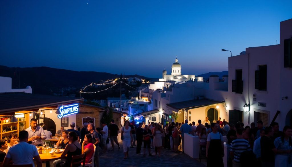 Sifnos nightlife scene