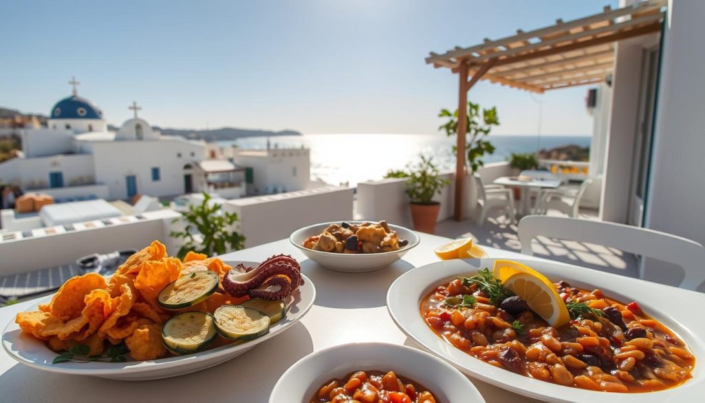 Sifnos traditional dishes