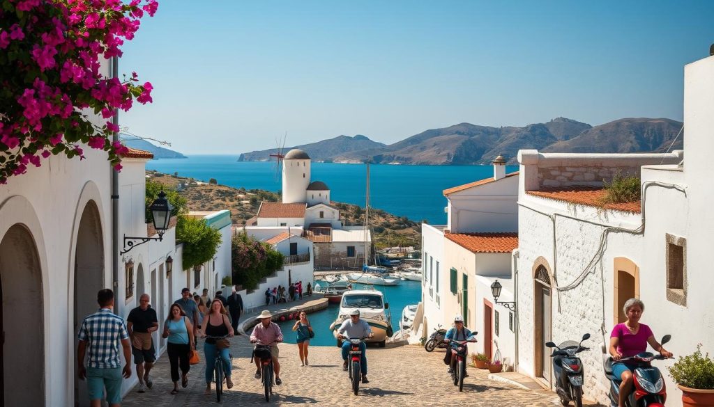 Sifnos transportation tips