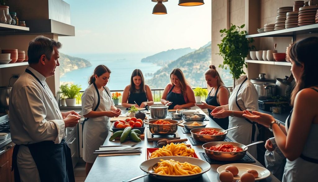 Sorrento cooking classes