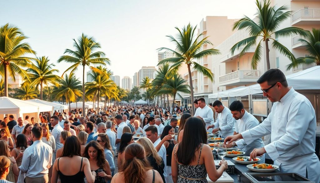 South Beach Food and Wine Festival