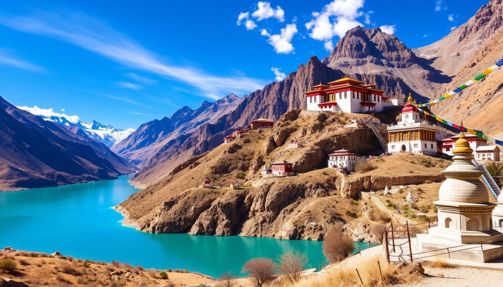 Spiritual Landmarks in Ladakh