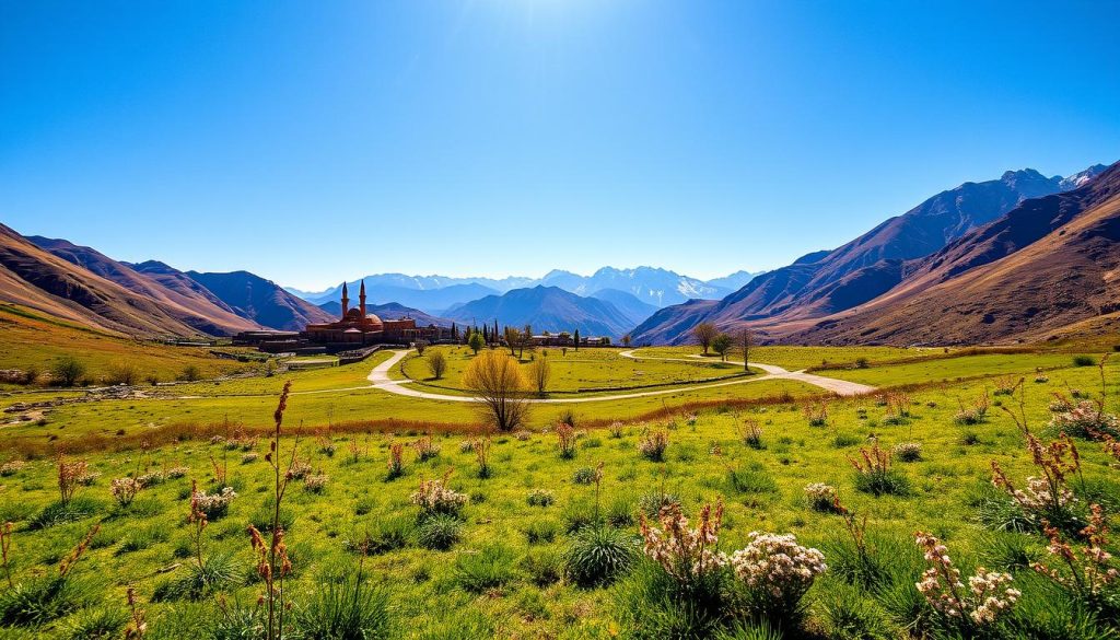 Spring and autumn in Afghanistan