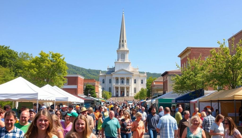 Spring festivals in Tennessee