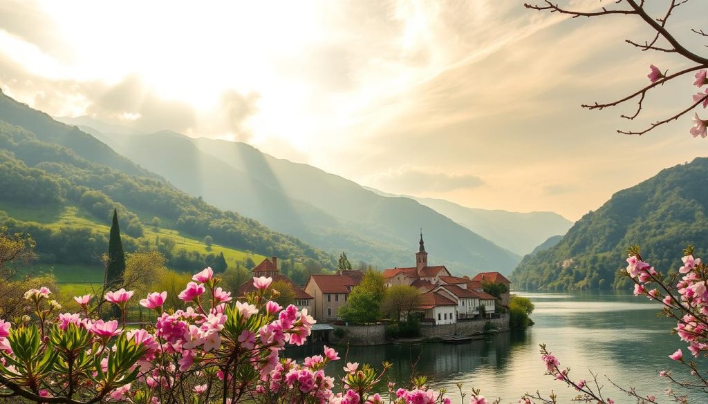 Spring in Montenegro