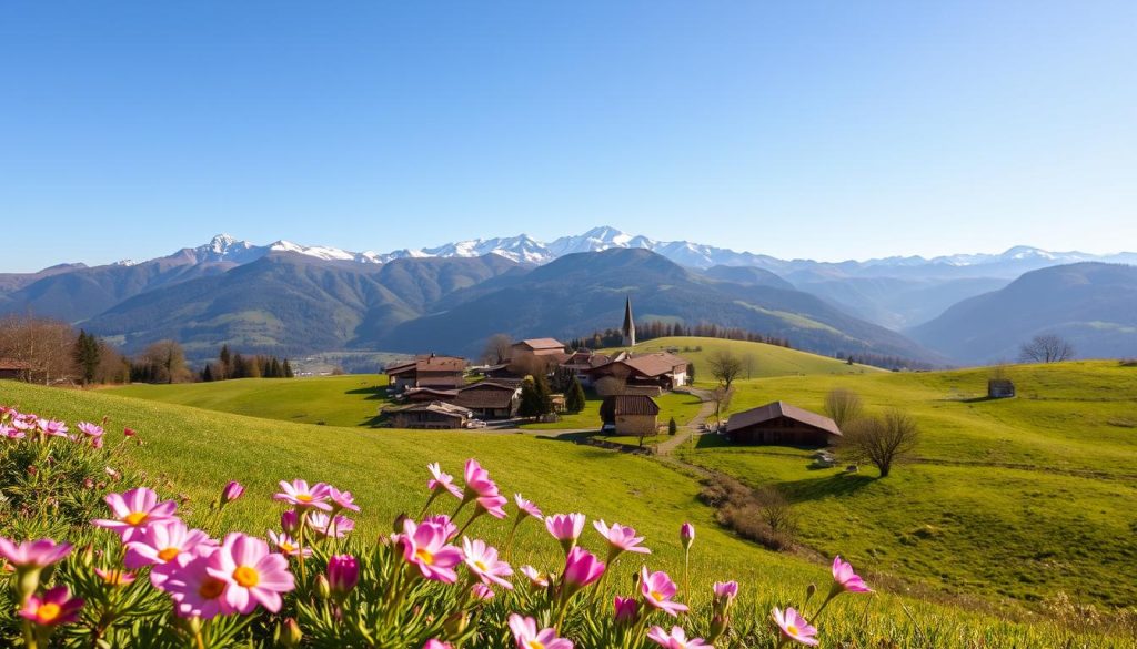 Spring in Romania