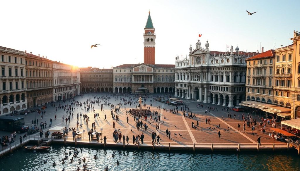 St. Mark's Square in Venice