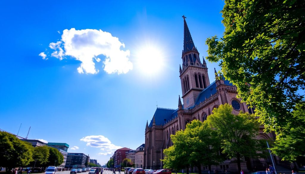 St. Michael's Church Hamburg Historic Landmark