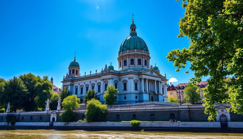 St. Stephen's Cathedral Passau exterior