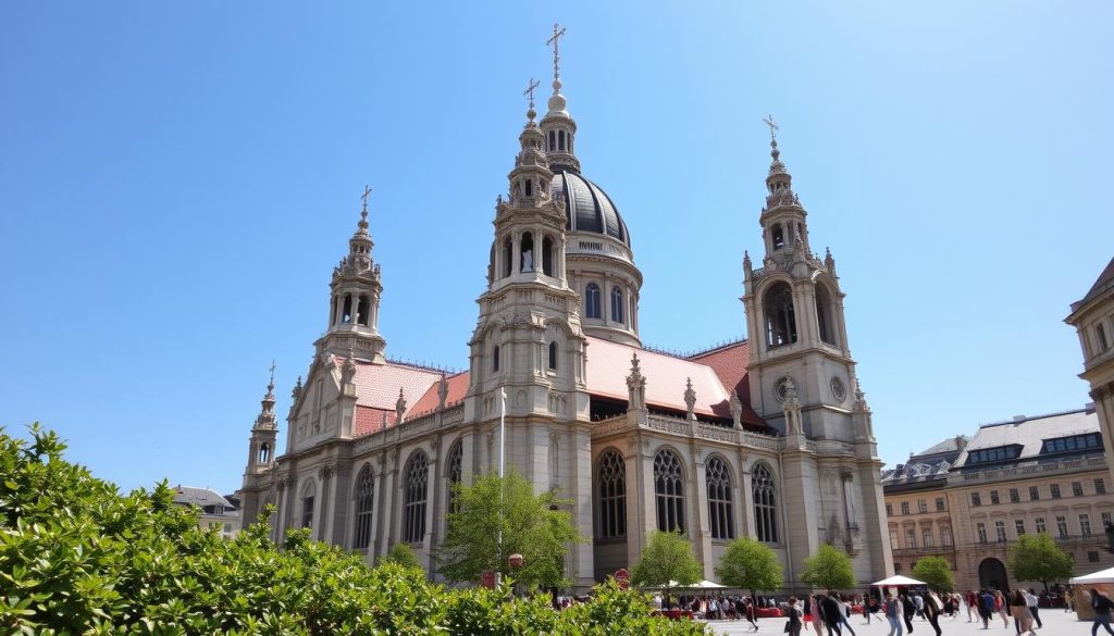 St. Stephen's Cathedral Vienna Historic Landmark