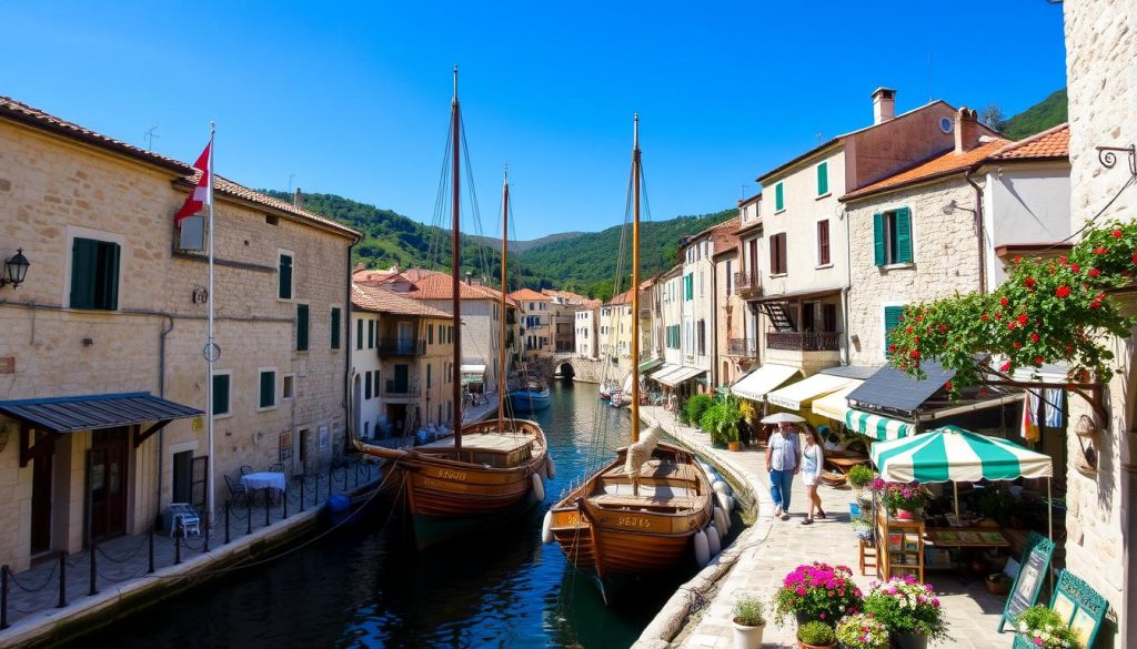 Stari Grad Old Town Omis Pirate History