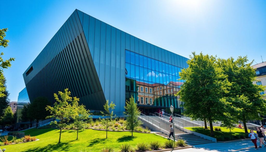 Stuttgart City Library Modern Architecture