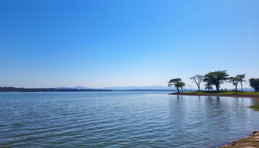 Sukhna Lake Chandigarh Landscape