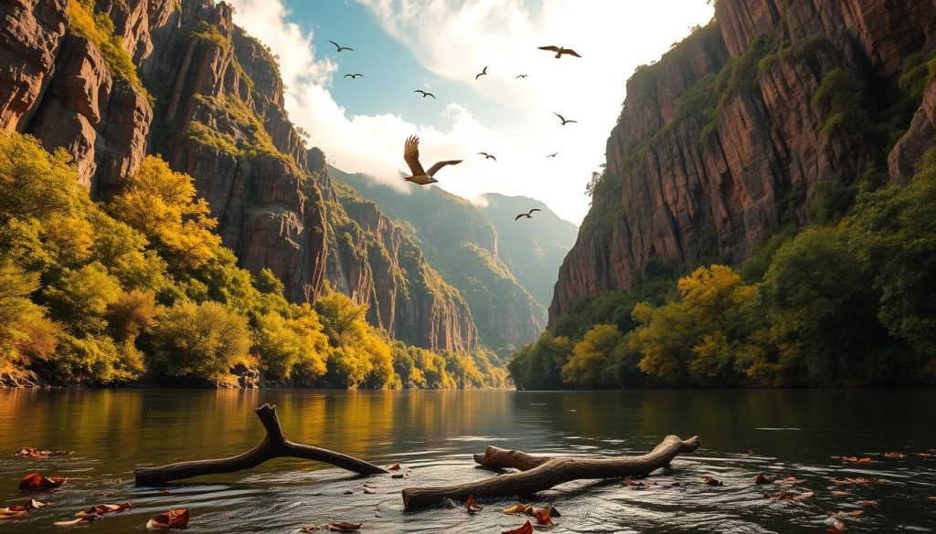 Sumidero Canyon formation