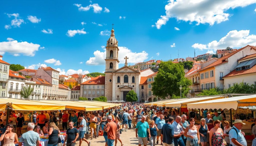 Summer celebrations in Lisbon