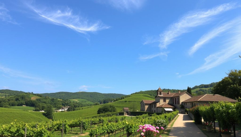 Summer in Aignon Landscape