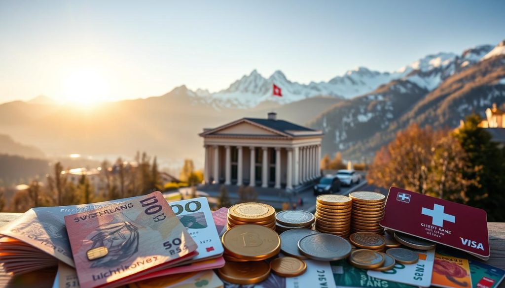 Swiss currency and payment methods