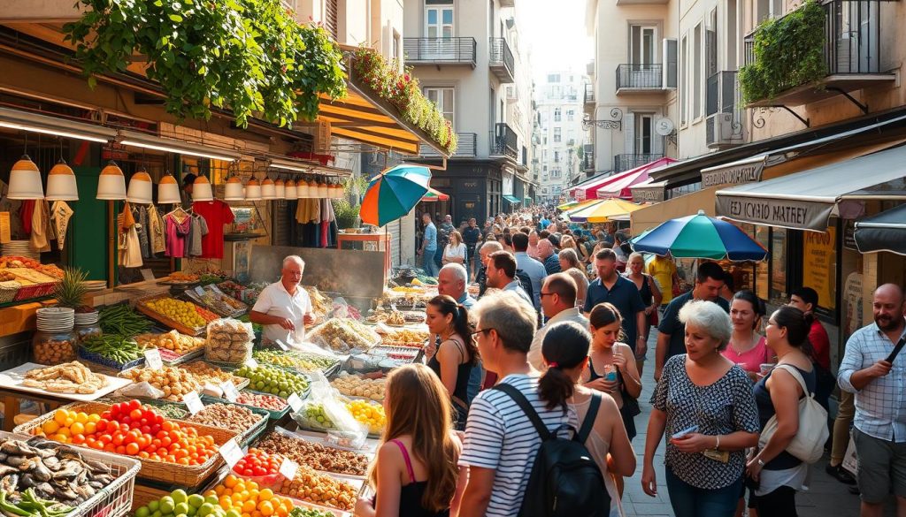 Tel Aviv culinary scene