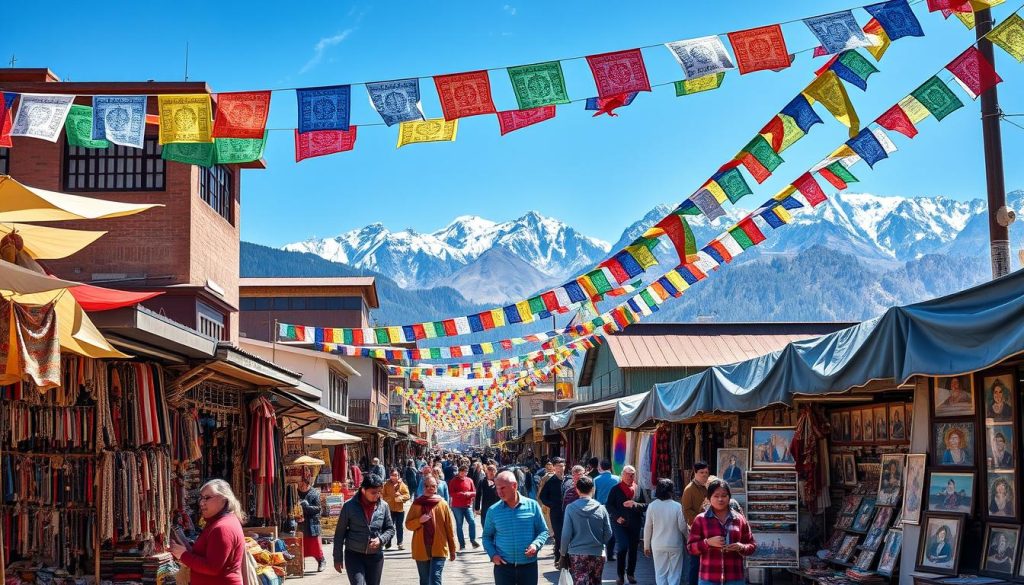 Tibetan Market in Dalhousie Attractions