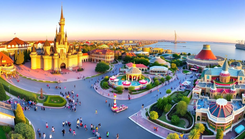 Tokyo Disney Resort view