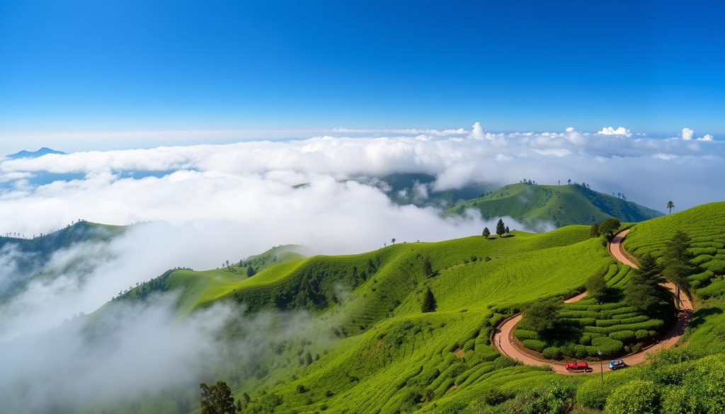 Top Station Cloud Walking Experience in Munnar