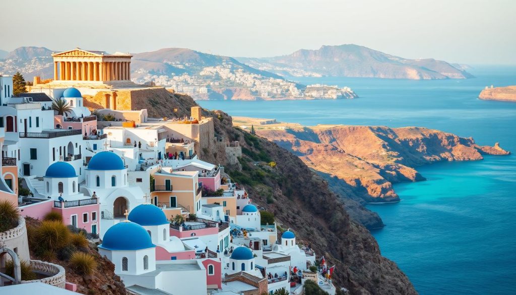 Top destinations in Greece