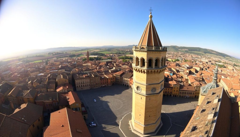 Torre del Mangia panoramic view