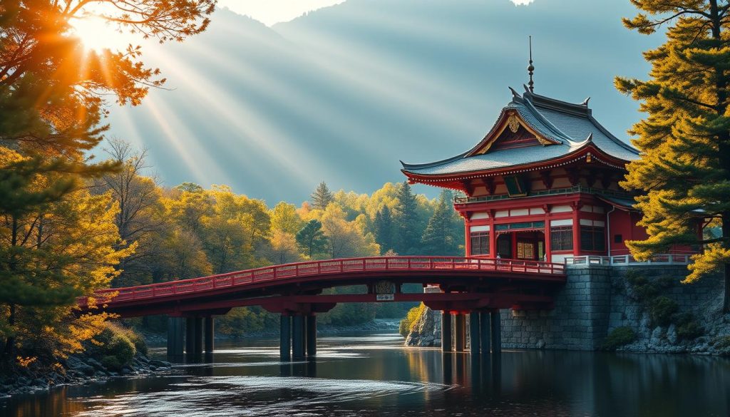 Toshogu Shrine and Shinkyo Bridge