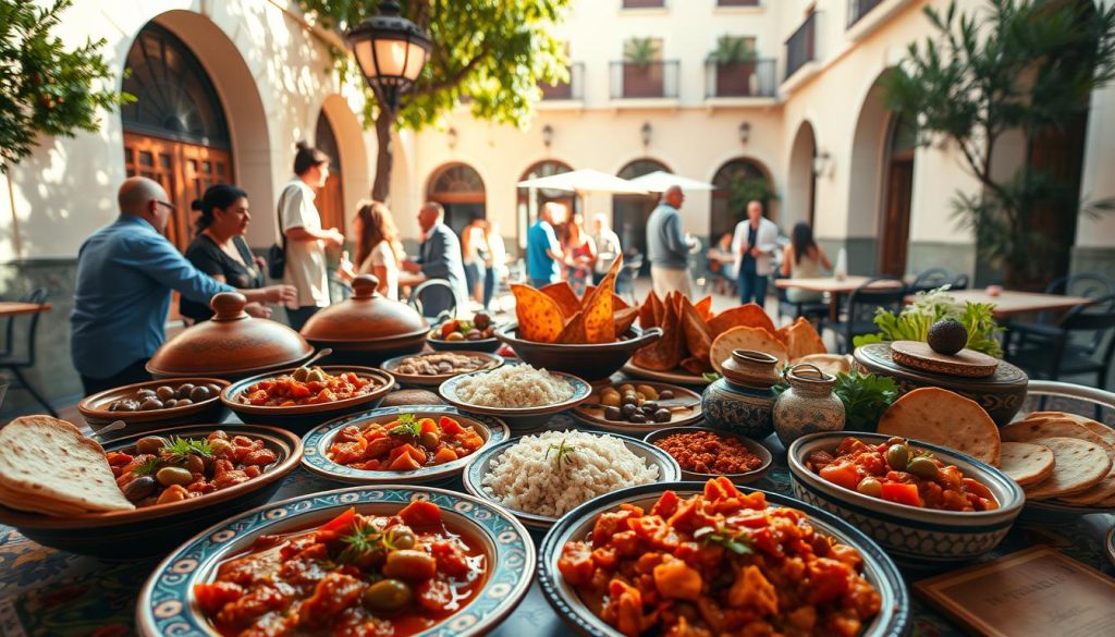 Traditional Algerian cuisine