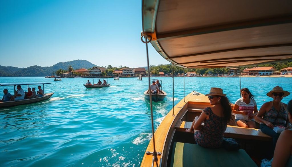 Transportation in Bacalar