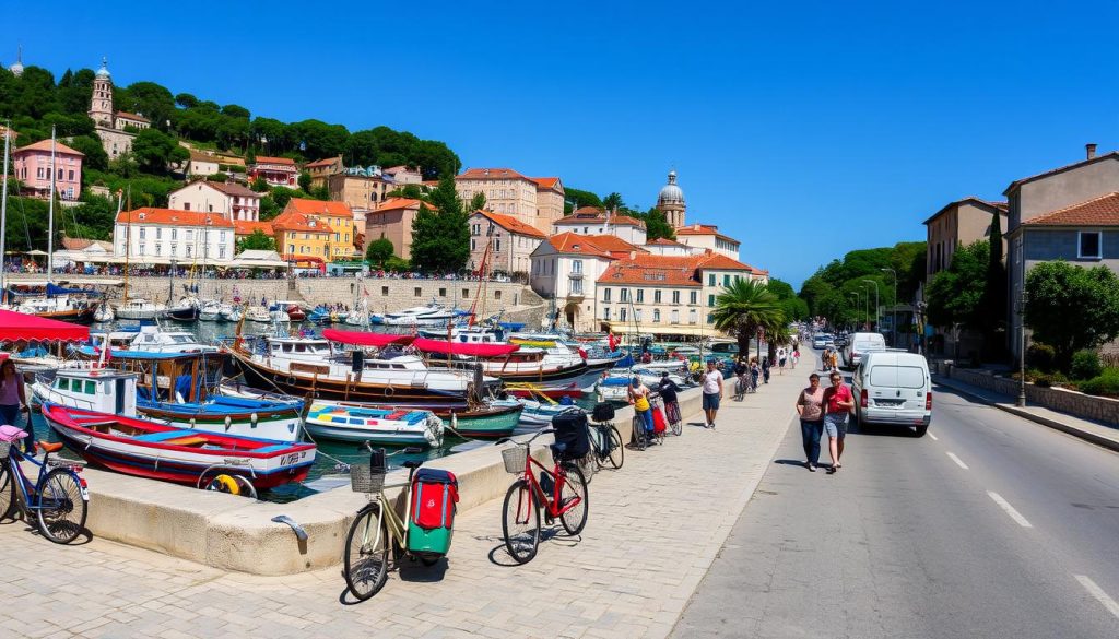 Transportation in Har, Croatia