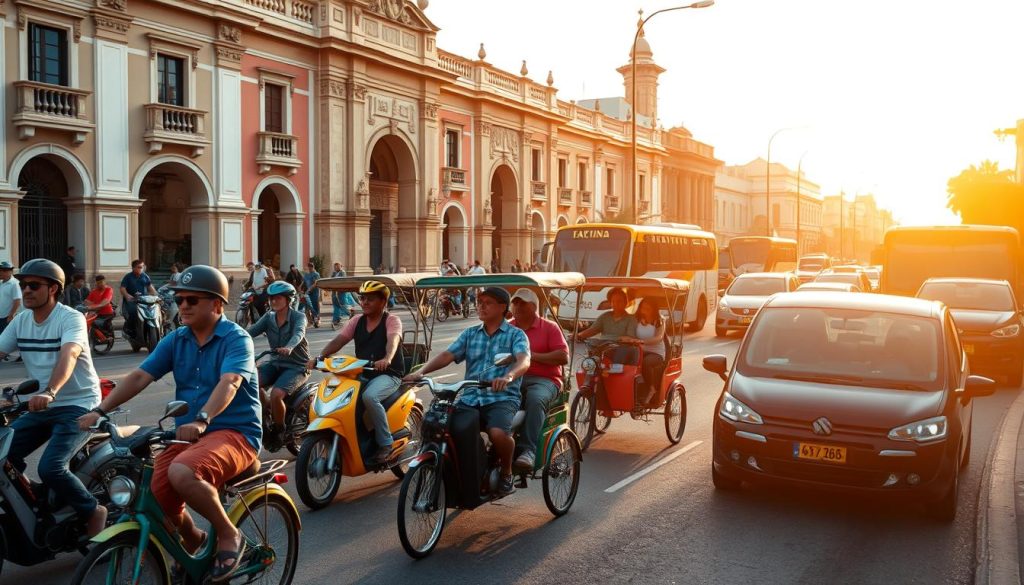 Transportation in Mérida