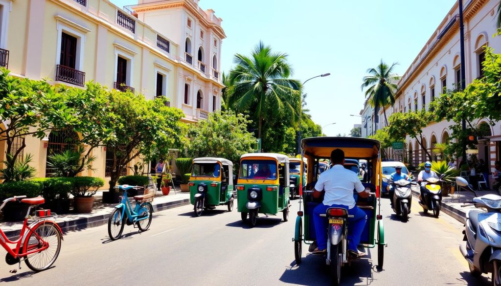 Transportation in Puducherry