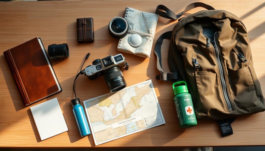 Travel planning essentials