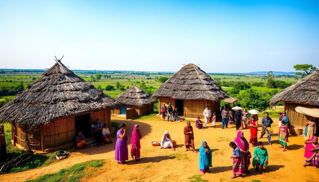 Tribal Village Cultural Experience in Kanha