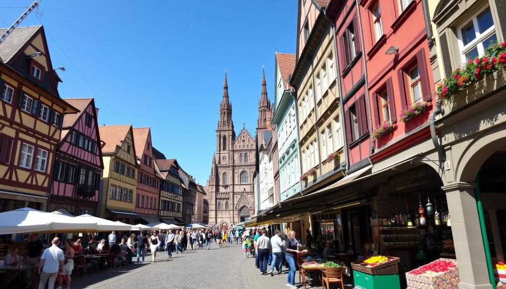 Trier tourist attractions Hauptmarkt